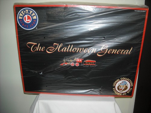 JUEGO GENERAL HALLOWEEN LIONEL #52300 LCCA | Condition: New