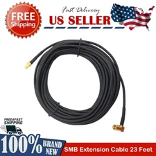Sirius XM Satellite Radio Universal Extension Cable SMB 23Ft Right Angle