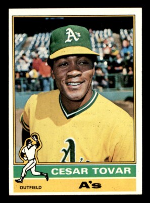 1976 Topps Baseball #246 Cesar Tovar EX *d4