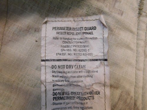 US Army USAF Combat Coat 33 Short Female Camouflage OCP Multicam Ripstop Uniform - Picture 8 of 8