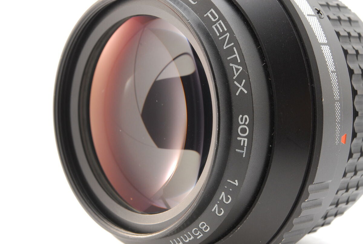 NEAR MINT】 PENTAX SMC Pentax Soft 85mm F2.2 MF Prime Lens NEAR MINT】 PENTAX SMC Pentax Soft 85mm F2.2 MF Prime Lens
