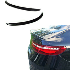 Heckspoiler Mercedes Heckspoilerlippe Für Mercedes E-Klasse W213 – Glänzend Schwarz, Aus PU Kofferraumspoiler Waschanlagenfest