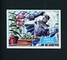 1966 Topps Batman B Series (Blue Backs) 'Gassed By A Geraniu
