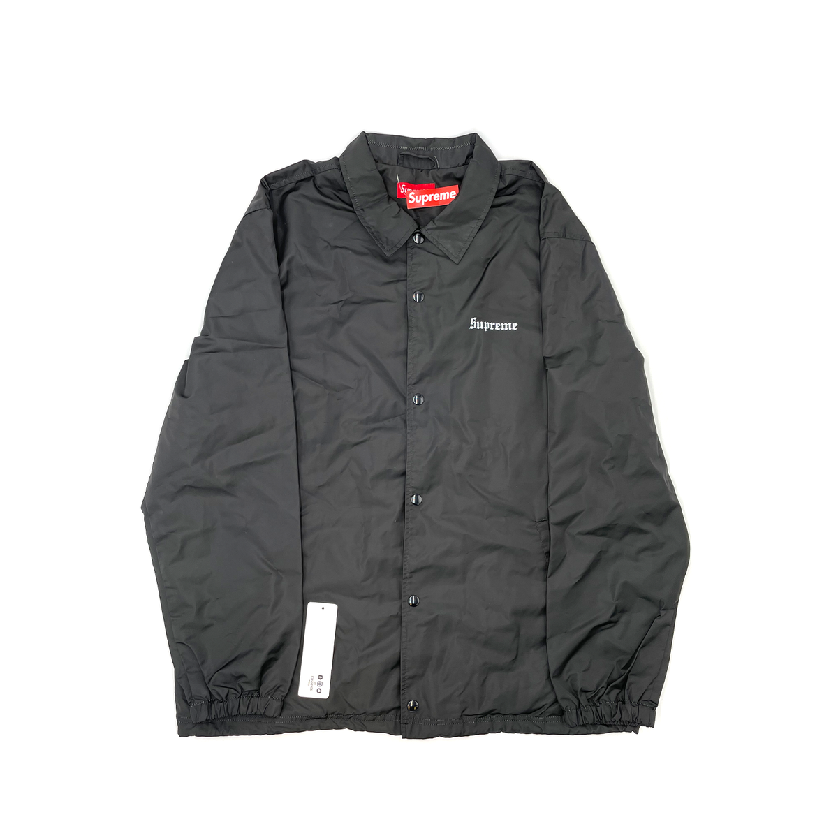 Supreme Nan Goldin Misty and Jimmy Paulette Coaches Jacket Supreme Nan Goldin Misty and Jimmy Paulette Coaches Jacket