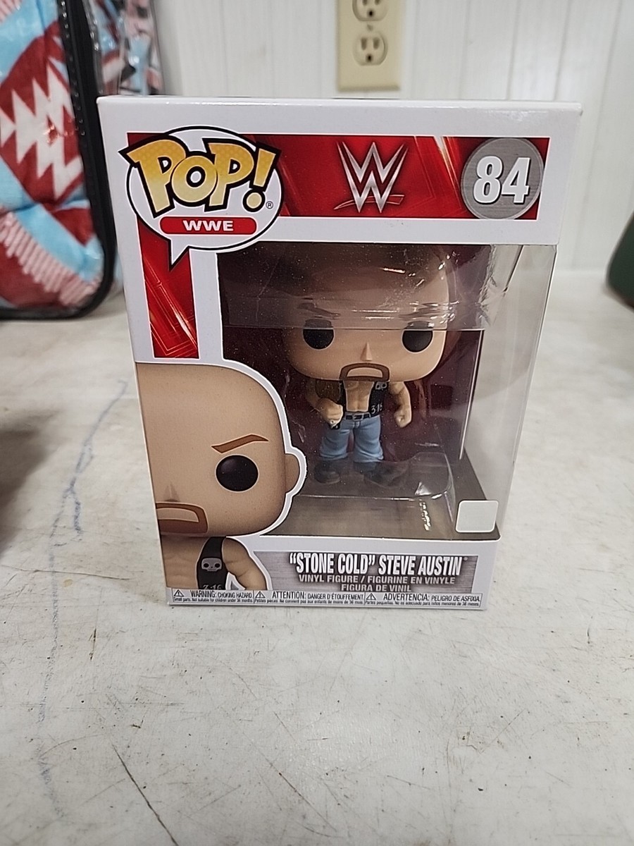 FUNKO POP WWE Stone Cold Steve Austin POP with Belt #84
