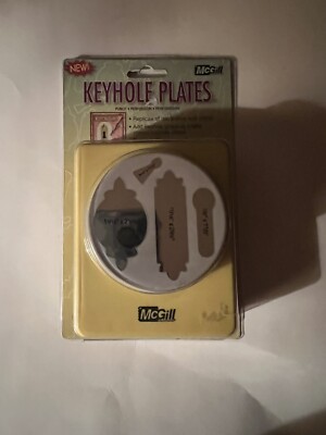 McGill Keyhole Plates Paper Punch #69001