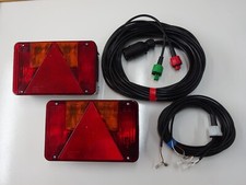 Radex 5800 5+4 Pin Plug In Quick Fit 6M Trailer Light Kit for Rear & Side Lights