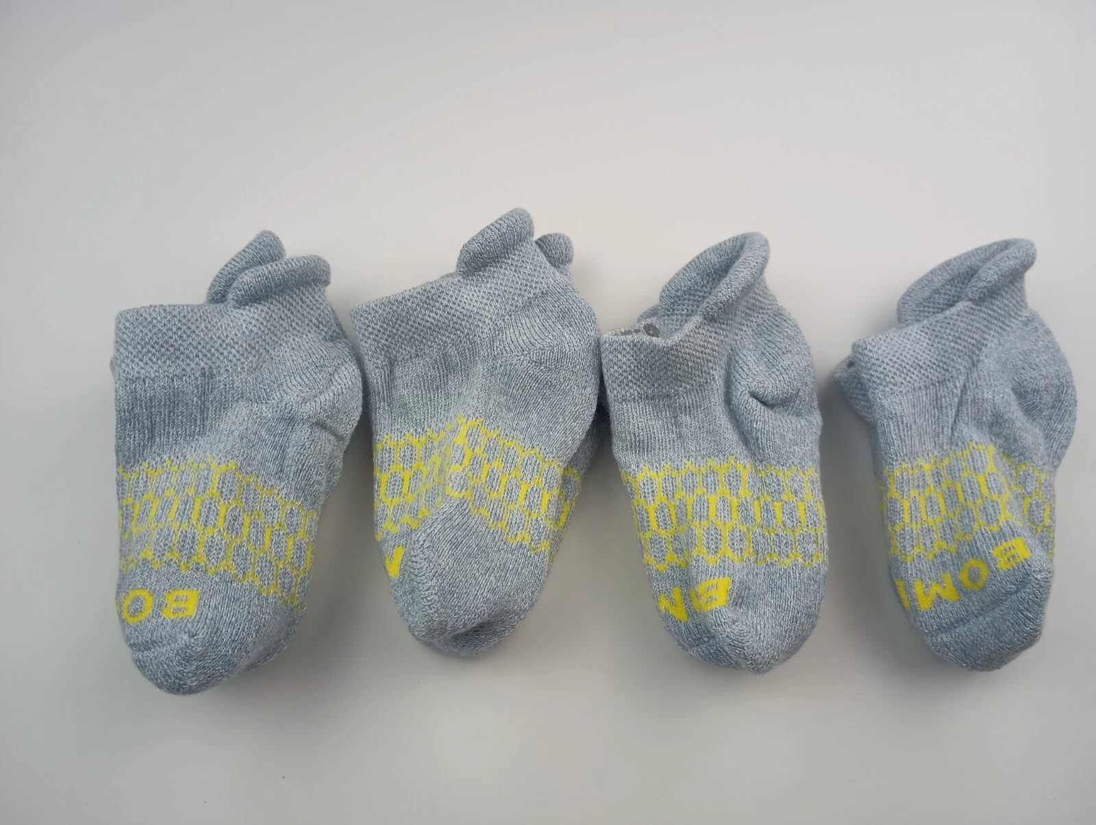 Bombas Toddler Socks Lot Of 4 Pairs Size T