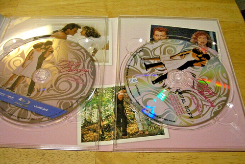 DIRTY DANCING - DVD - 2-DISC SET BOOK - LIMITED KEEPSAKE EDITION - VERY GOOD++ - Picture 3 of 5