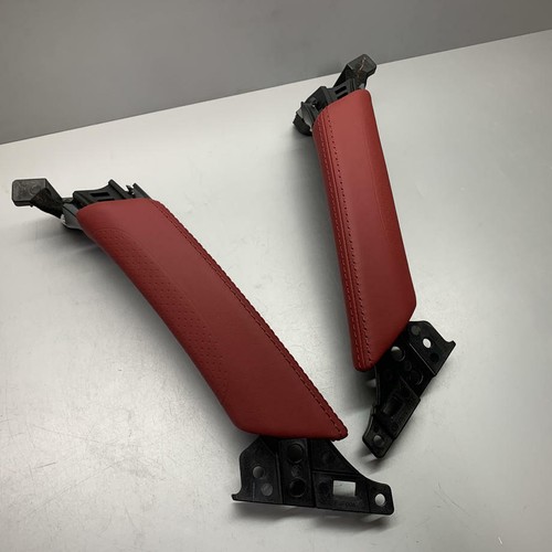 Genuine Nissan 2022 Nismo R35 GTR GT-R Red Door Handles Set Left/Right - Picture 4 of 5