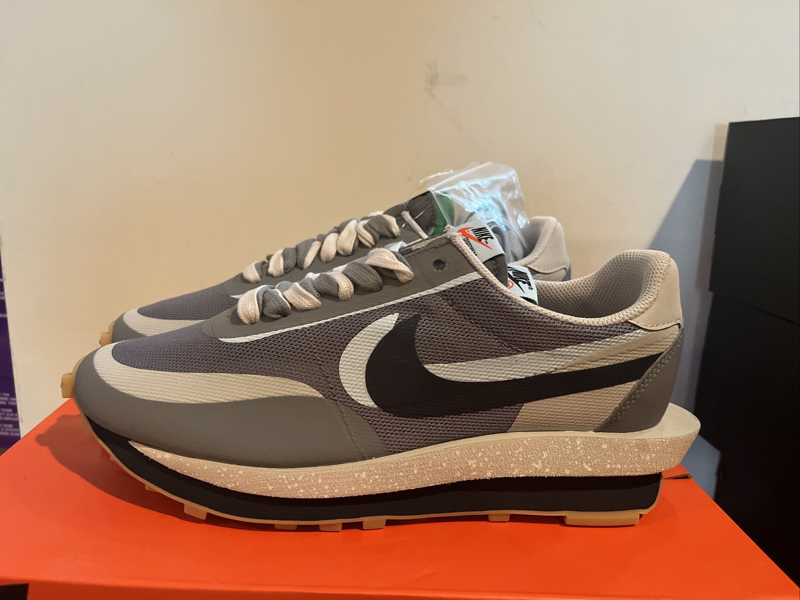 SACAI X NIKE Taglia 9 Nike LDWaffle x Sacai x Clot Kiss Of Death 2 2021 rare