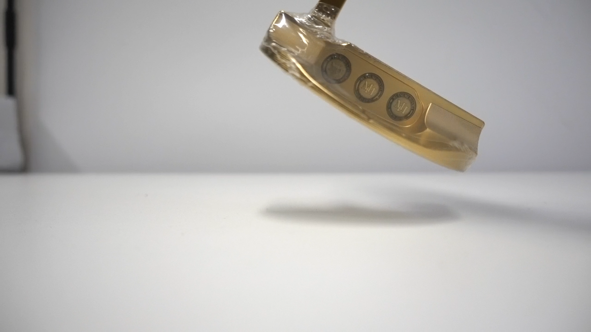 Mutsumi Honma Golf Gold MH282M Limited Edition Putter RH 34
