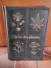 Libro La Vie des Plantes 1955 in FRANCESE