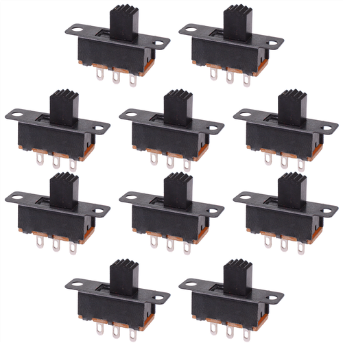10 x On-On Mini Miniature Slide Switch 2-Position SPDT | eBay