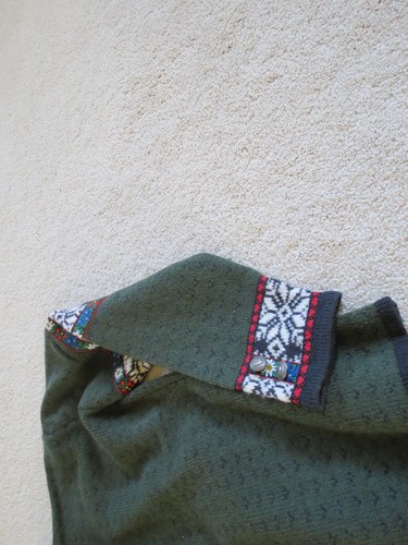 Maglione donna Obermeyer Anika lana XL scandinavo fiocco di neve - Foto 22 di 22