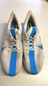Nike ZOOM PEGASUS 35 Turbo X reagire Vela Luce OSSO Blu UK 12 EU 47.5 | eBay