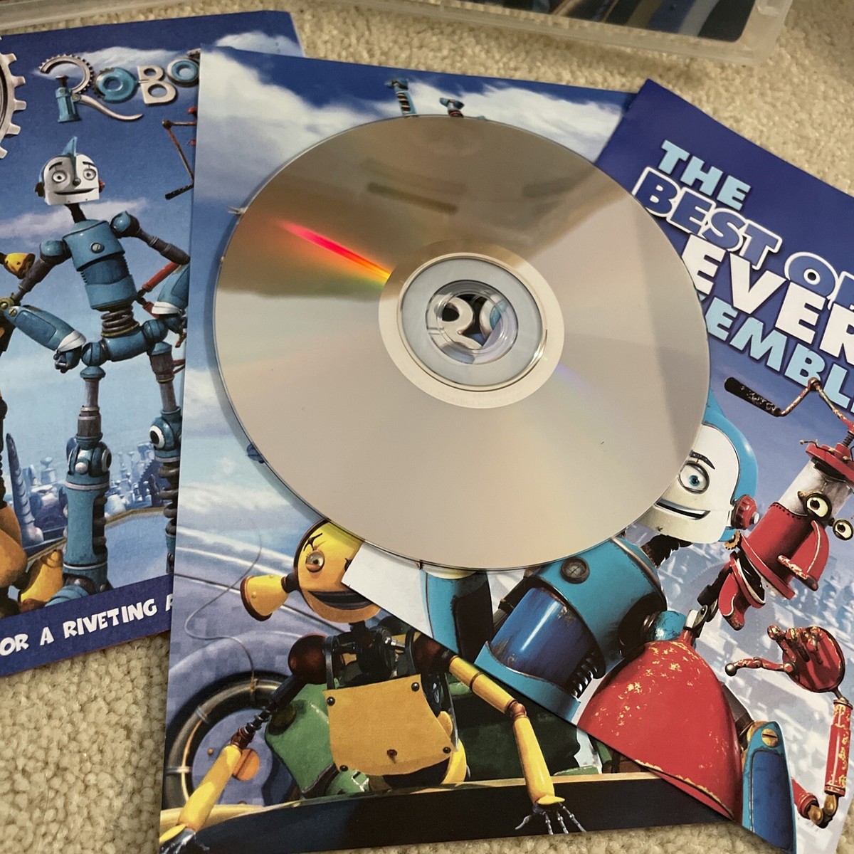 Robots (DVD, 2005, Full-Screen Edition) 24543193845| eBay