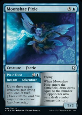 *MINT* Moonshae Pixie // Pixie Dust - Commander Legends: Baldur's Gate (U) - MTG