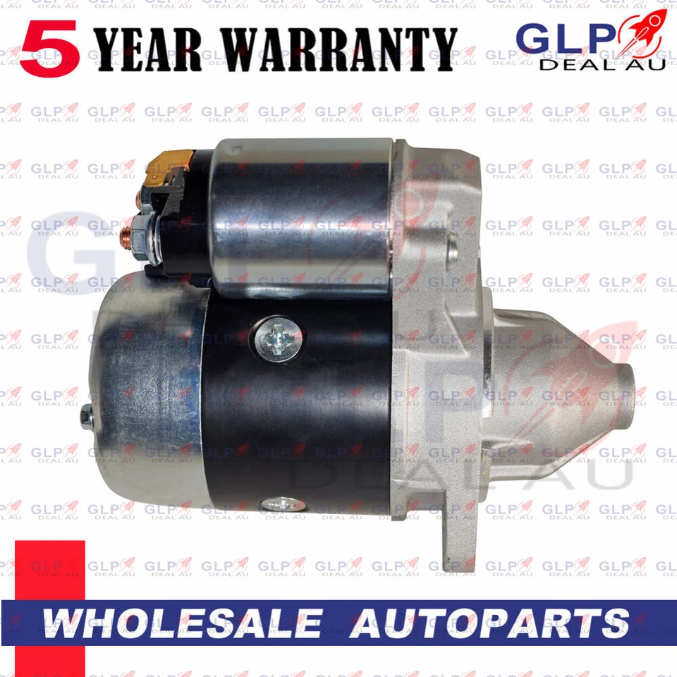 New Starter Motor for Mitsubishi Starion 2.0L Petrol 4G63-T 1983 to 1988 - image 4 of 4
