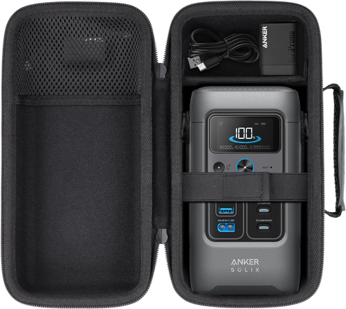 Co2Crea Durable Hard Case for Anker SOLIX C300 Power Station 288Wh - 第 10/14 張圖片