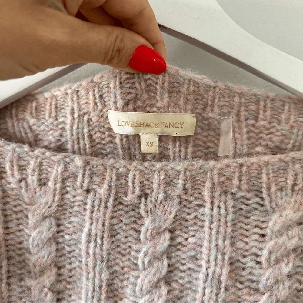 LoveShackFancy Kingston Pullover Sweater - image 4