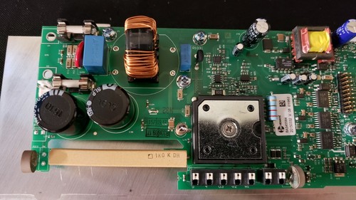 Scheda PCB principale centrifuga Fisher Thermo Scientific accuSpin 8C - firmware difettoso - Foto 5 di 8