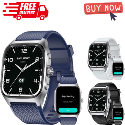 Reloj Inteligente de Mujer Hombre für iPhone Apple Samsung Android y Bluetooth