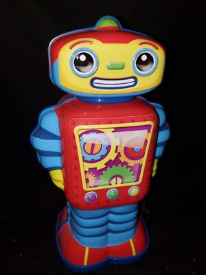 Classic COSMO ROBOT 10'' Tin Windup Toy / 2011 Schylling (KR)