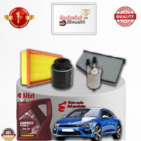 Inspektionskit Filter + ÖL VW Scirocco III 1.4 TSI 118KW 160CV Von 2013->
