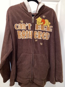 winnie the pooh fleece jacket