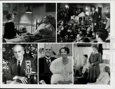 Press Photo Jane Alexander and Edward Herrmann in 