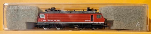 Roco 23252 SBB Re 4/4 10104 rot/grau E-Lok | Zustand: Gebraucht