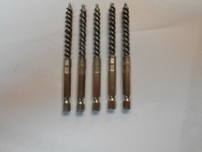 Hightbrush 06S 6mm DIA x 2'' BP x 4''ol 1/4' Hex drive SS Tube Brush HD 5 PACK