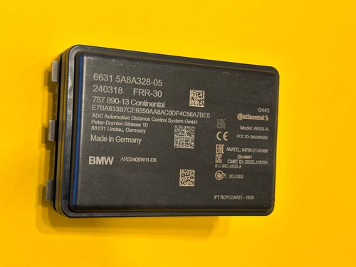 OEM BMW i5 i7 X5 G05 X6 G06 X7 G07 XM Front Radar Sensor ADC Distronic FRR-30 - Bild 2 von 8