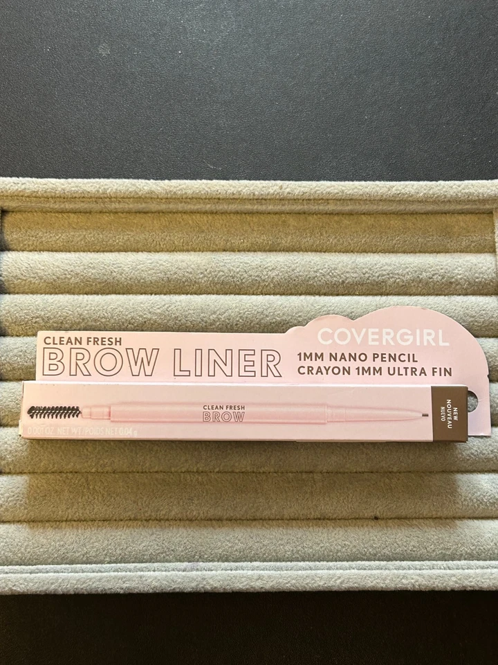 COVERGIRL Clean Fresh Brow Liner, 1MM Nano Pencil, .001 oz. (Choose Shade) - Image 2 of 4