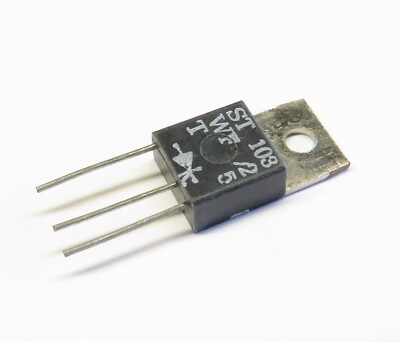 5 Stück ST103/2 thyristor 200V 3A 20mA, WF