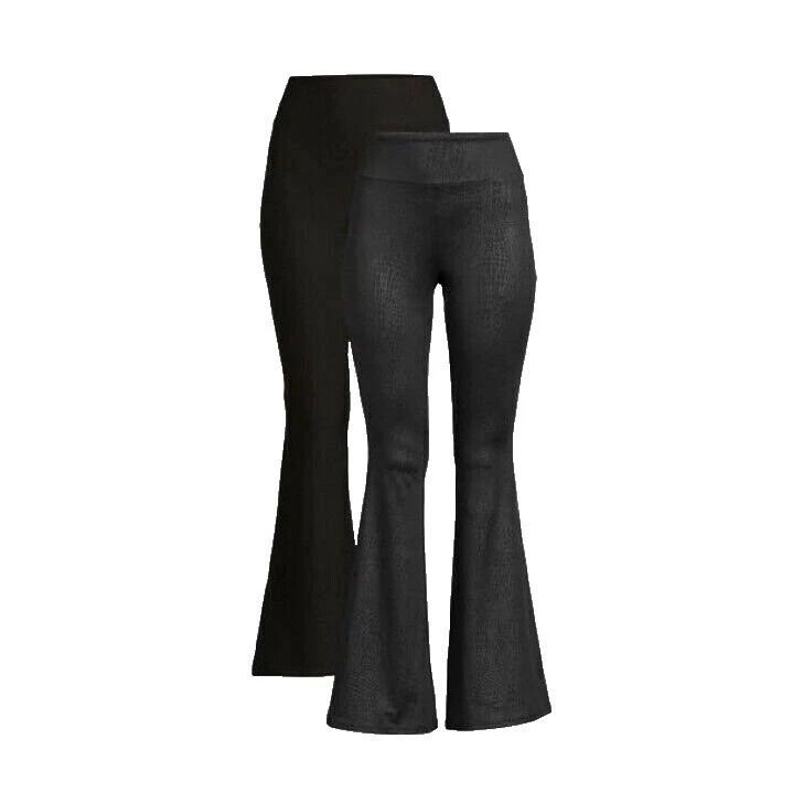 Pantalones Negros De Algodón No Boundaries para Mujeres