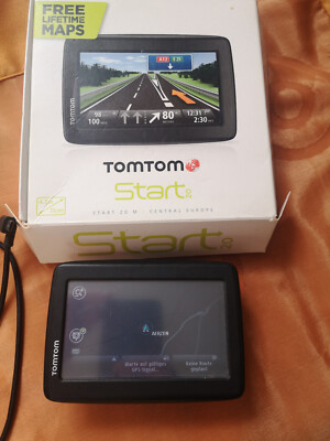 TOMTOM Start 20M Central Europa