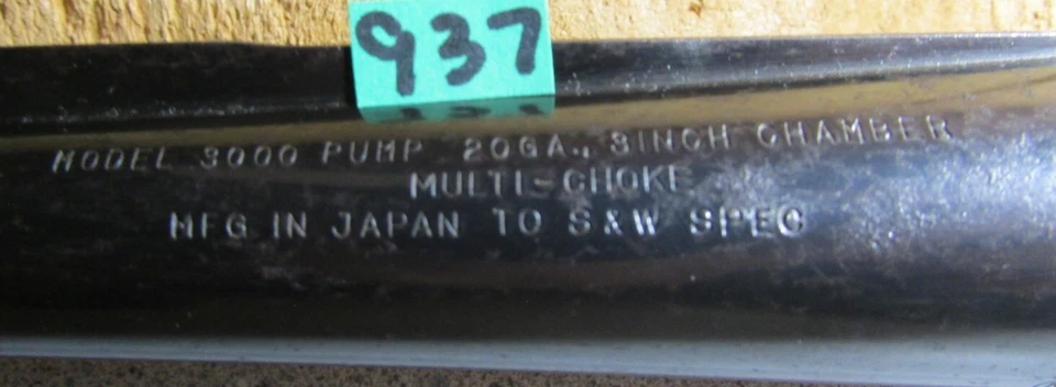 S&W Modelo 3000 3" Mag 20 Calibre 26" GANAR-Choke VR Escopeta Cañón ¡ENVÍO GRATUITO! Foto 4 de 4