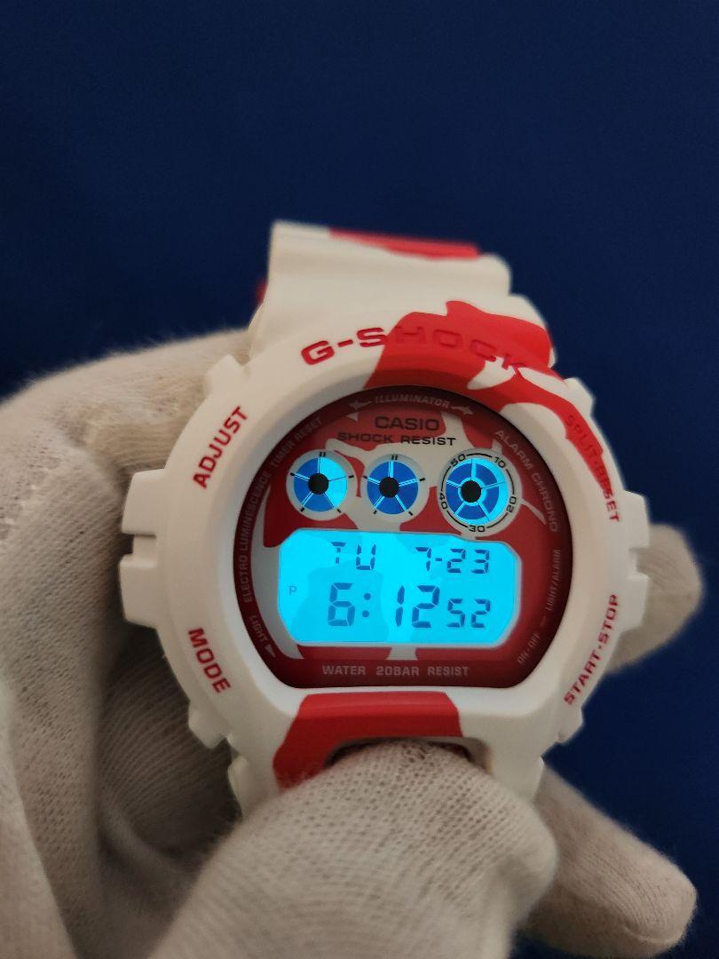 CASIO G-SHOCK ジーショック DW-6900JK-4JR [G-SHOCK 20気圧防水  