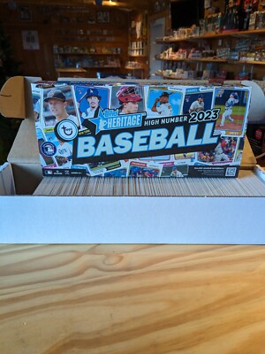 2023 Topps Heritage High Number Single Cards. Complete Your Set