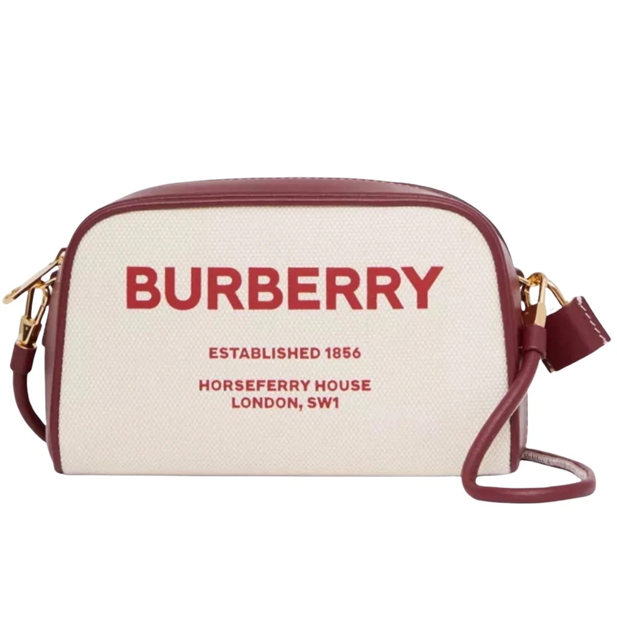 Burberry Cross-body Bag in White