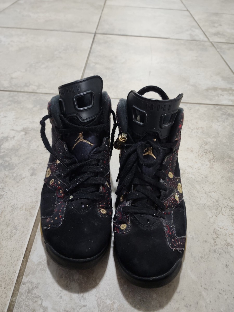 Nike Air Jordan Retro CNY Chinese New Year Womens Black