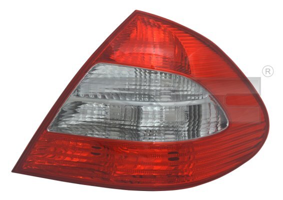 Left TYC 11-11770-01-9 Combination Rearlight for MERCEDES-BENZ