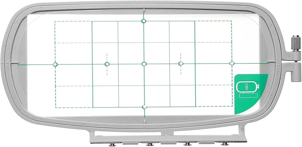 Embroidery Hoops 3 in 1 Set (SA431+SA432+SA434) for Brother - Image 4 of 4