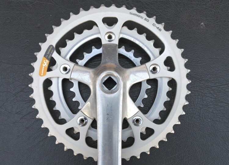 シマノ deore fc-mt60 175mm クランク SHIMANO Deore クランク 175mm