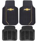 New CHEVY ELITE Front / Rear / Back Car Truck SUV All Weather Rubber Floor Mats