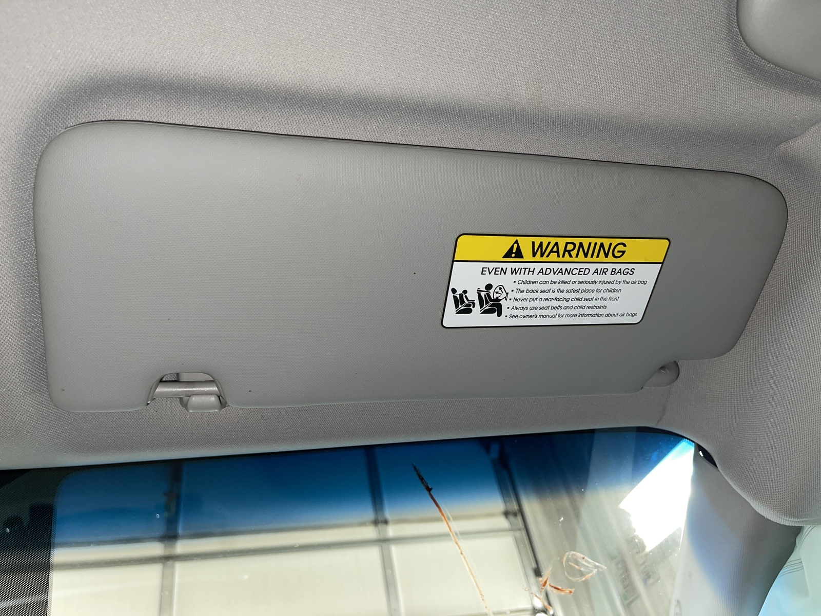 17 18 19 20 21 22 KIA SPORTAGE Sun Visor Right GRAY eBay