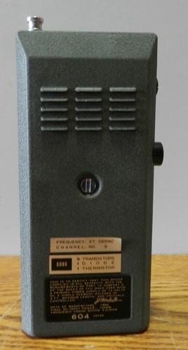 TR-6986 Radio Transceptor Realtone Portátil Par de Walkie Talkies NUEVO en CAJA - Imagen 6 de 12