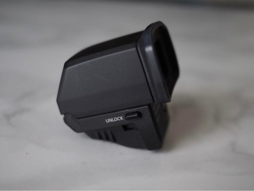 [MINT] Olympus VF-4 VF4 Electronic View Finder Black From Japan Tested - Picture 4 of 4